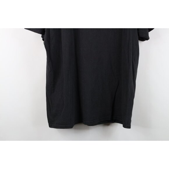 Vintage Y2K Harley Davidson Mens Medium Faded Satan Devil Motorcycle T-Shirt - Picture 14 of 14